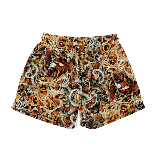 Psi~ Is My Friend All Over Print Men's Mesh Shorts