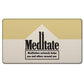 Meditate Rubber Door Mat