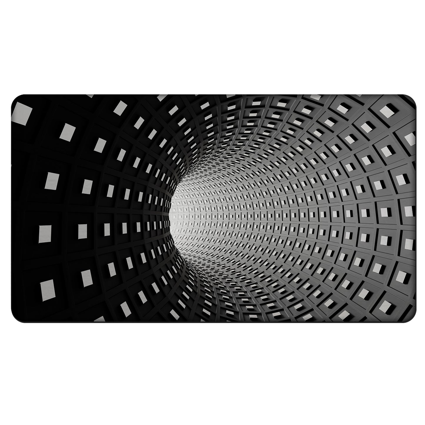 Optical Illusion Door Mat