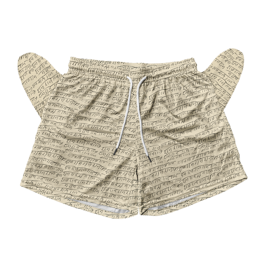 Ram Ram All Over Print Men's Mesh Shorts