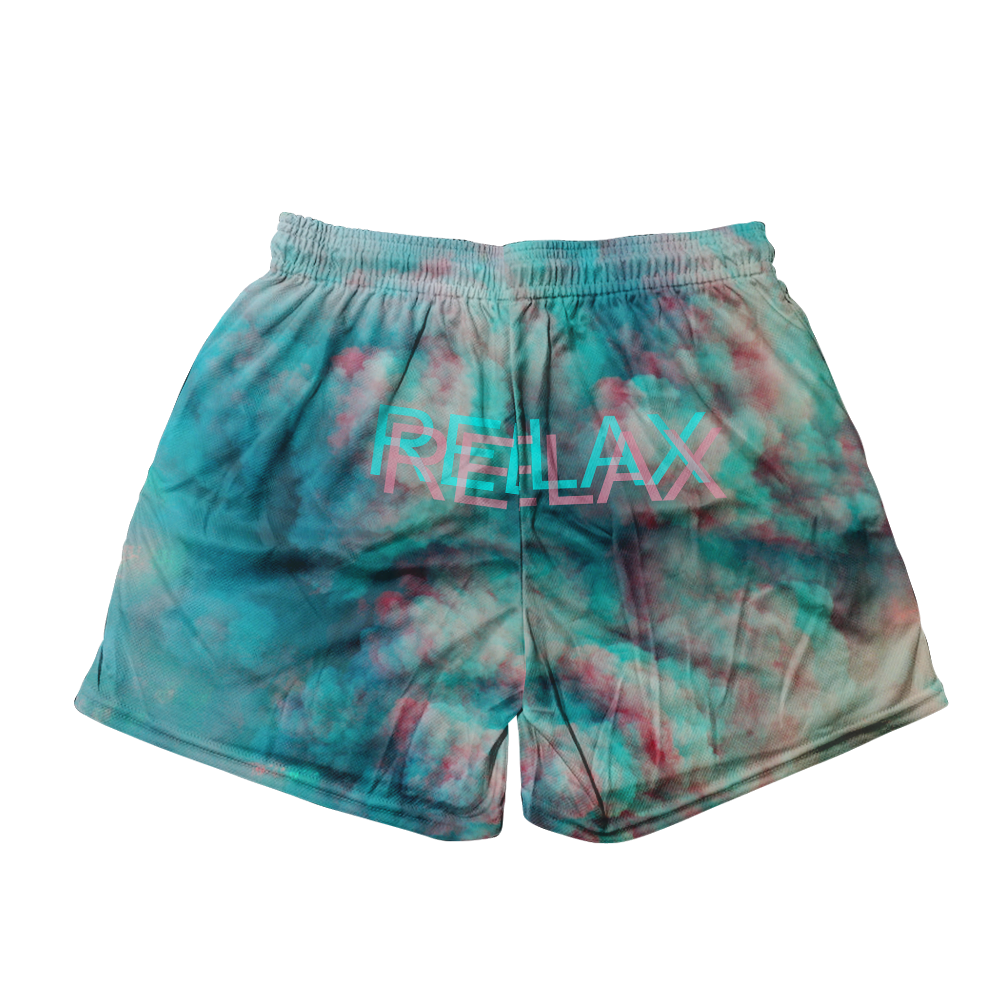 Relax All Over Print Men's Mesh Shorts