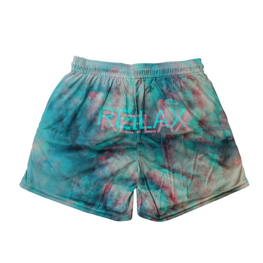 Relax All Over Print Men's Mesh Shorts