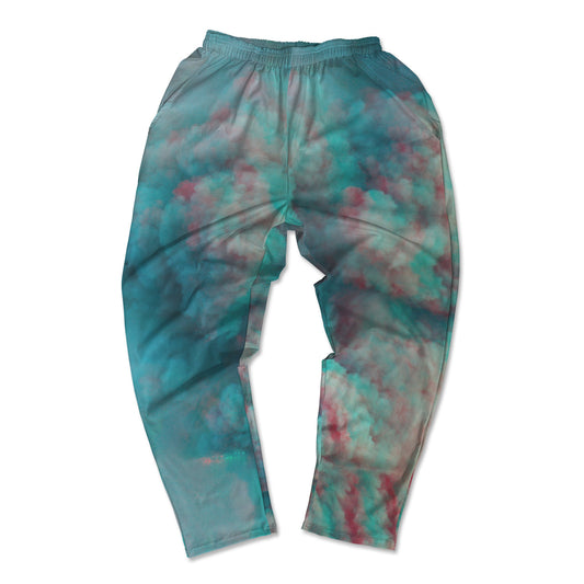 Relax All Over Print Muscle Pants