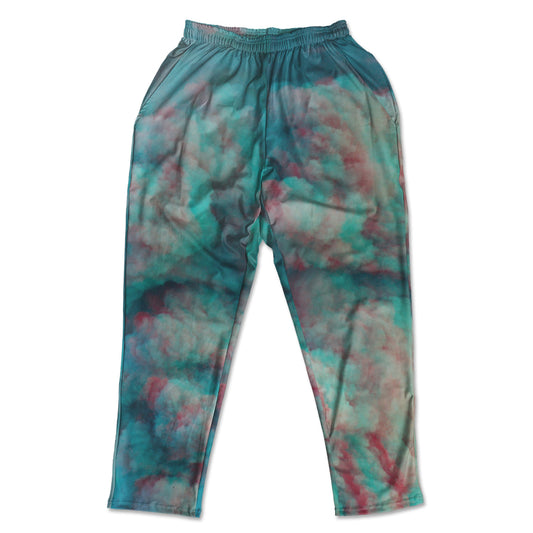 Relax All Over Print Muscle Pants