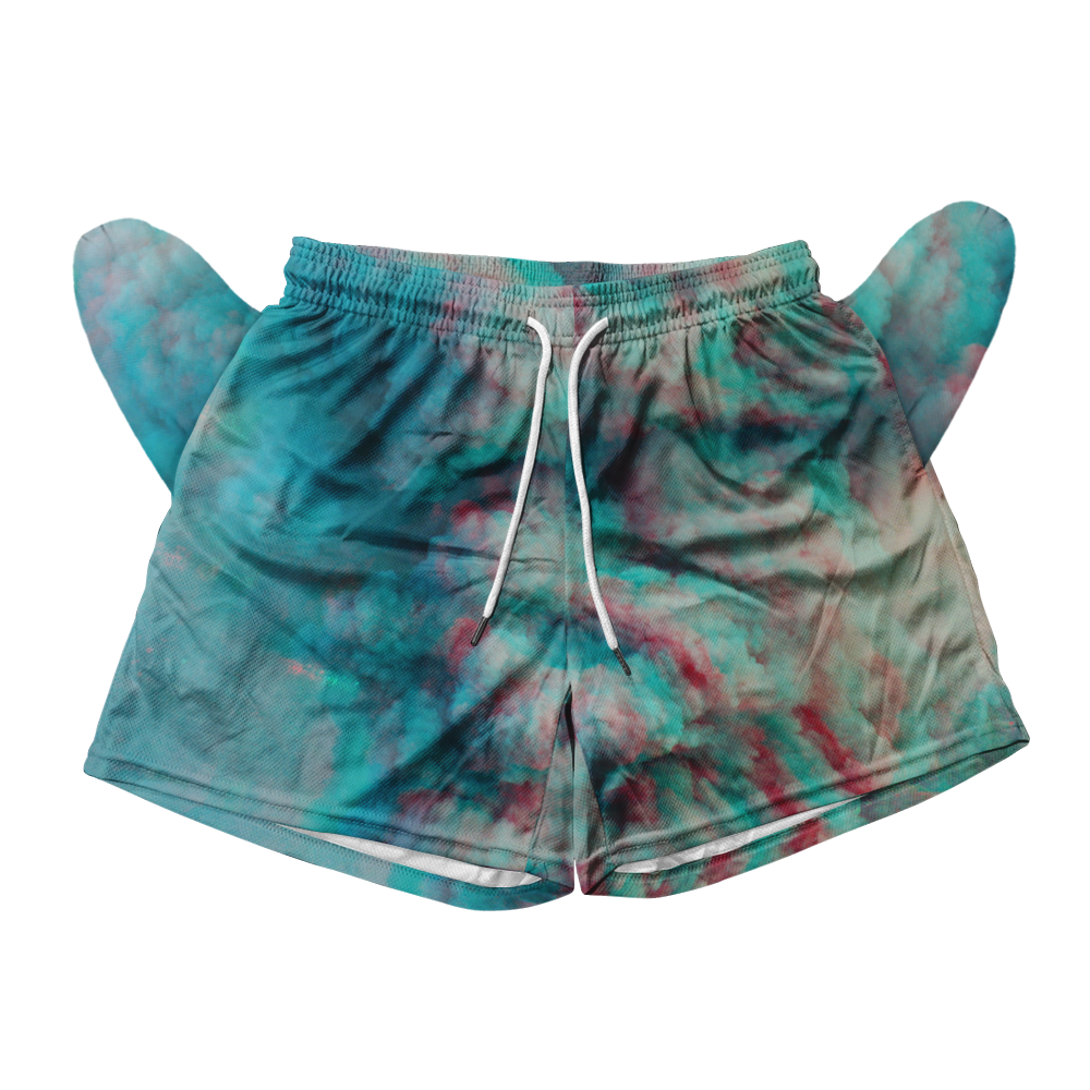 Relax All Over Print Men's Mesh Shorts