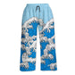 Retro Waves Wide Leg Lounge Pants