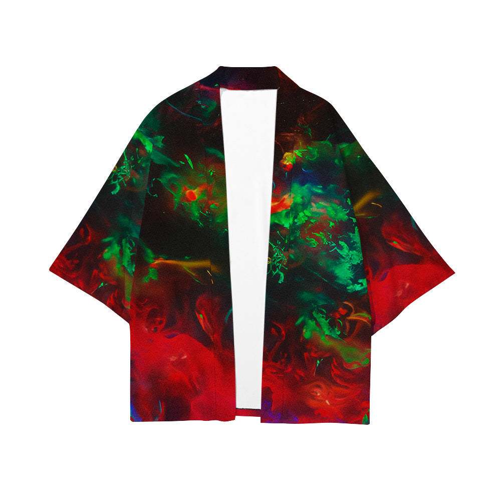 Prayer All Over Print Short Coat