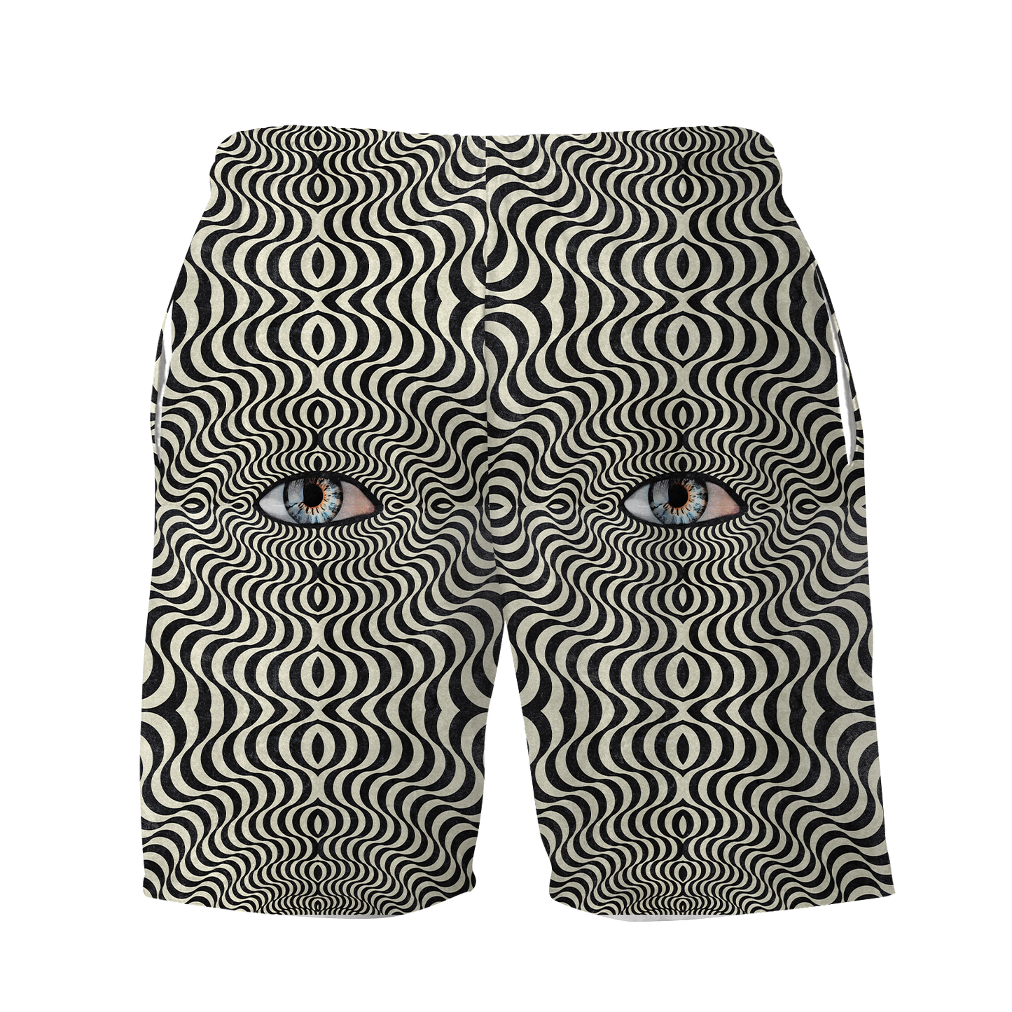 Hypnotic Eye All Over Print Men's Shorts