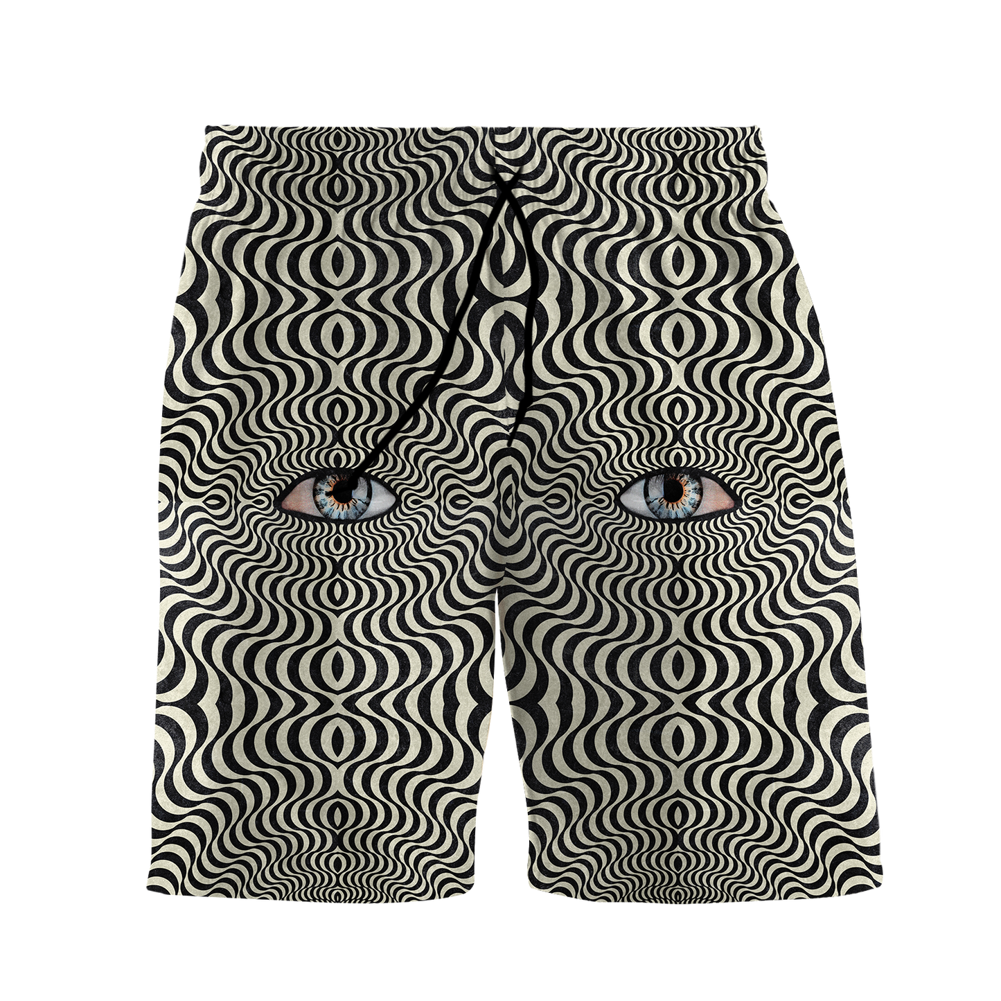 Hypnotic Eye All Over Print Men's Shorts