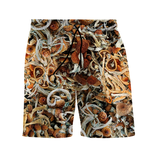 Psi~ Is My Friend All Over Print Men's Shorts