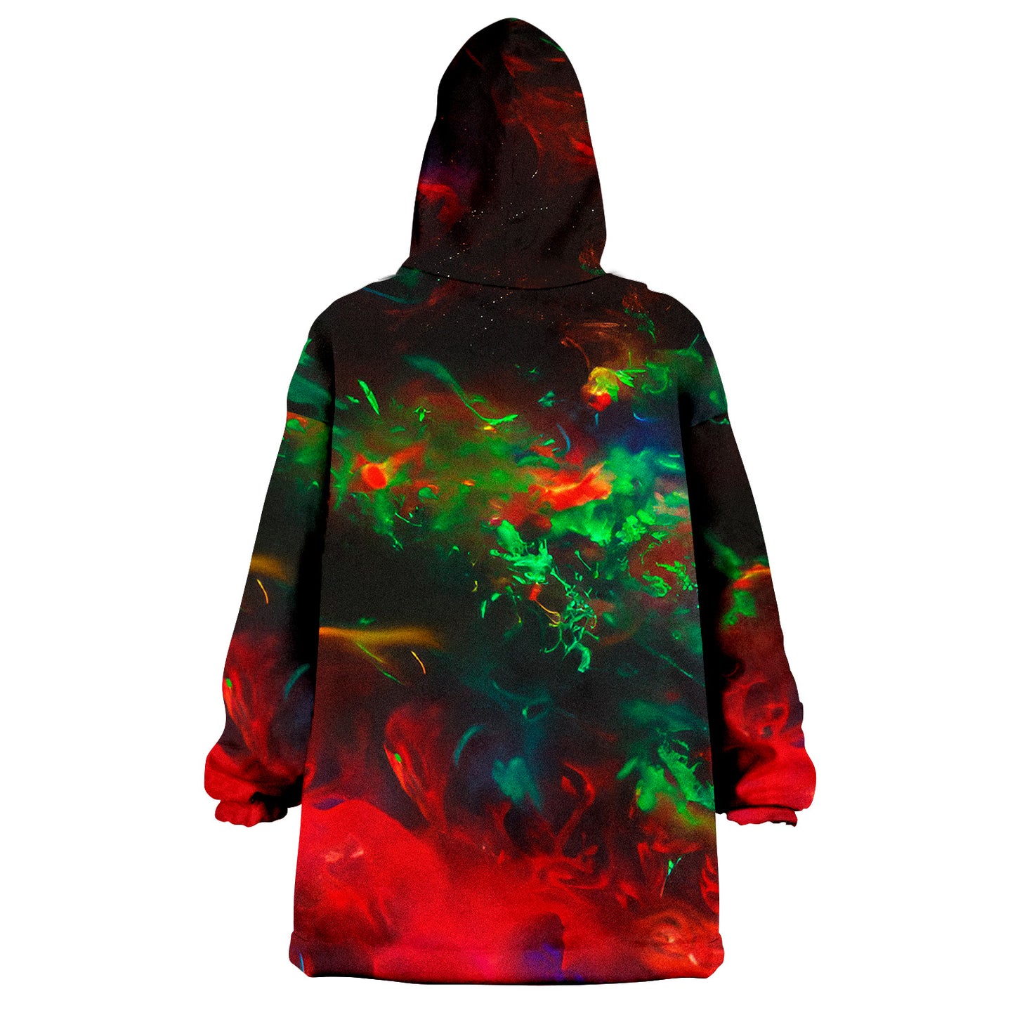 Prayer All Over Print Wearable Blanket Hoodie