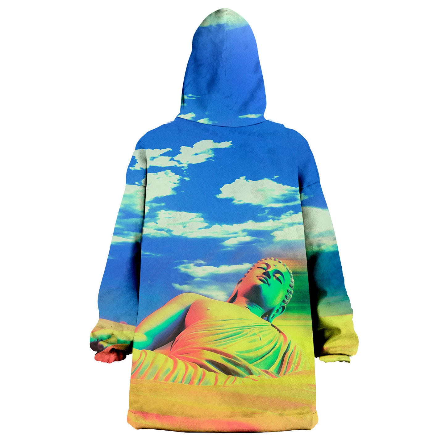 Everything Wants You All Over Print Wearable Blanket Hoodie