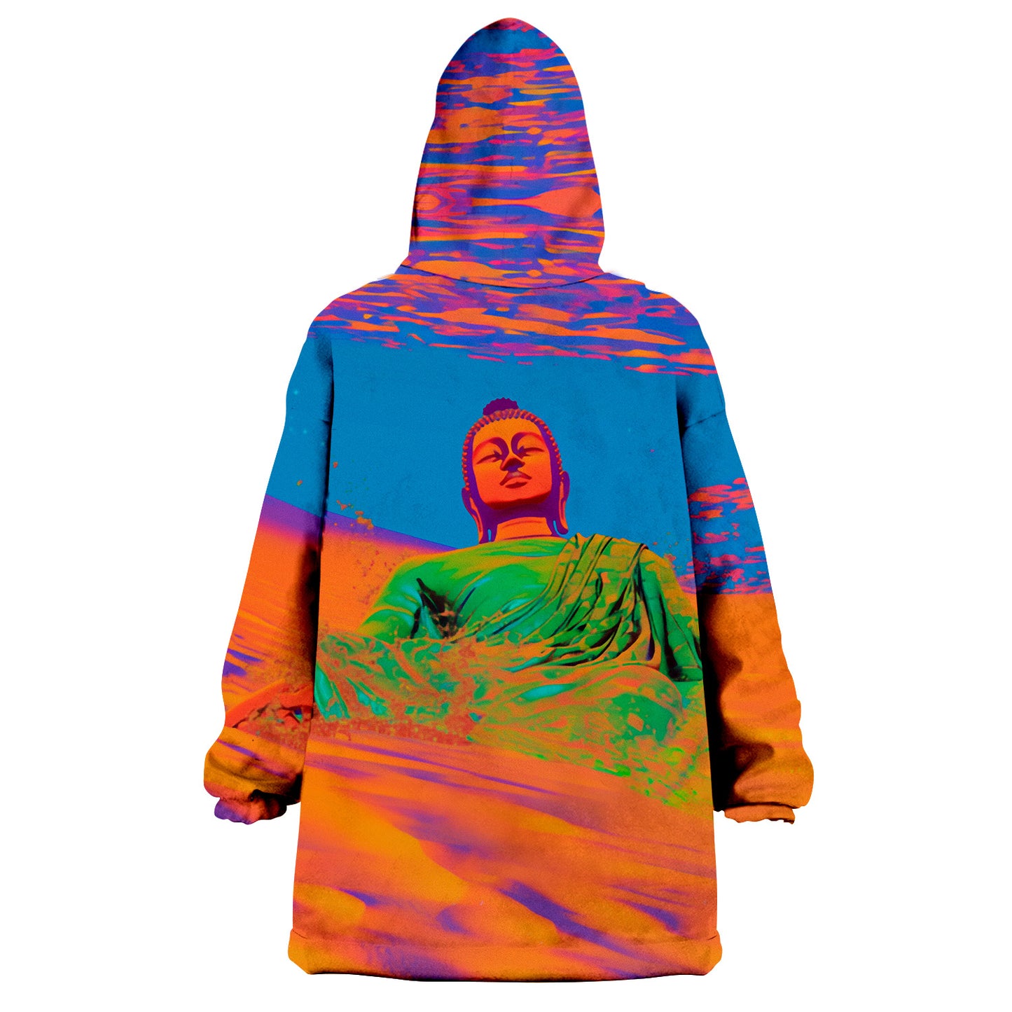 Nothing All Over Print Wearable Blanket Hoodie