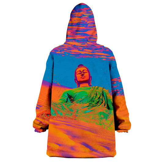 Nothing All Over Print Wearable Blanket Hoodie