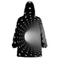 Optical Illusion All Over Print Wearable Blanket Hoodie