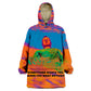 Nothing All Over Print Wearable Blanket Hoodie