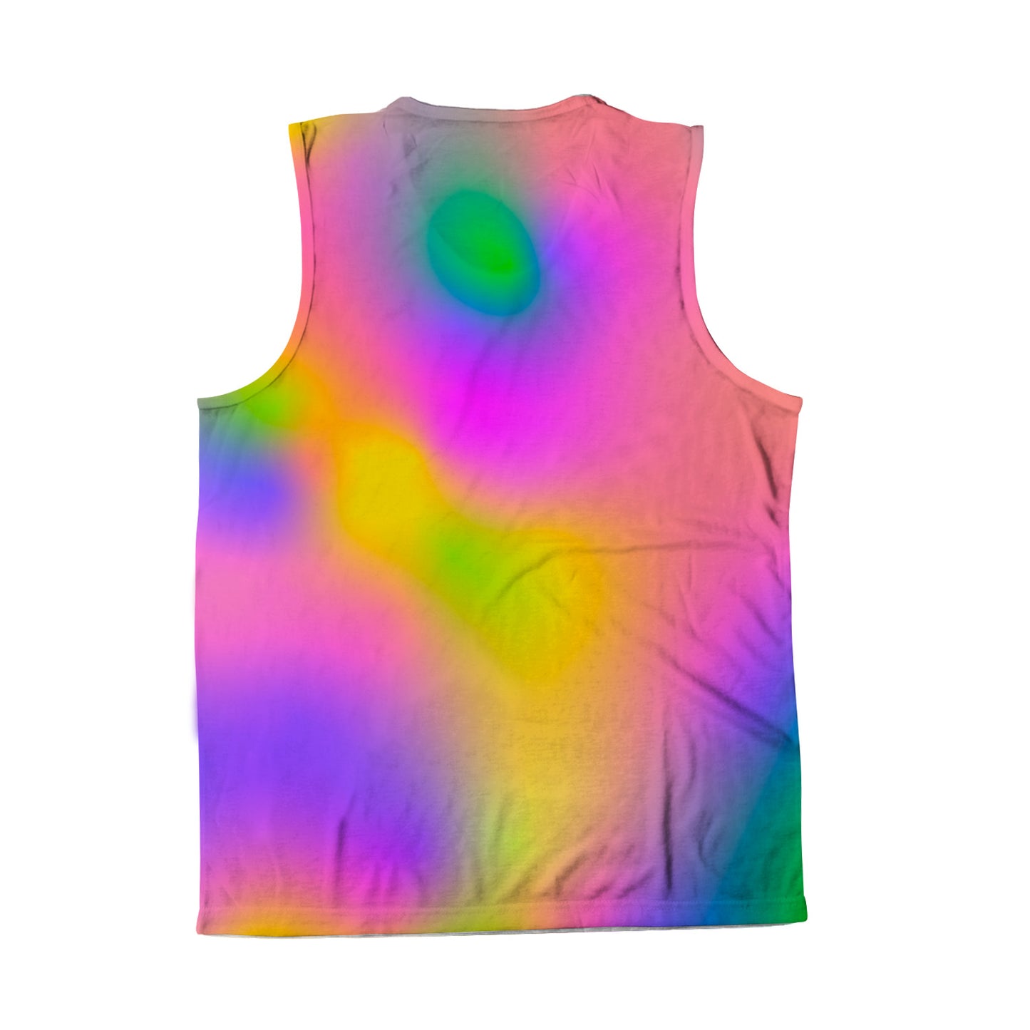 Neon Dream All Over Print Sleeveless Tee