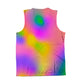 Neon Dream All Over Print Sleeveless Tee