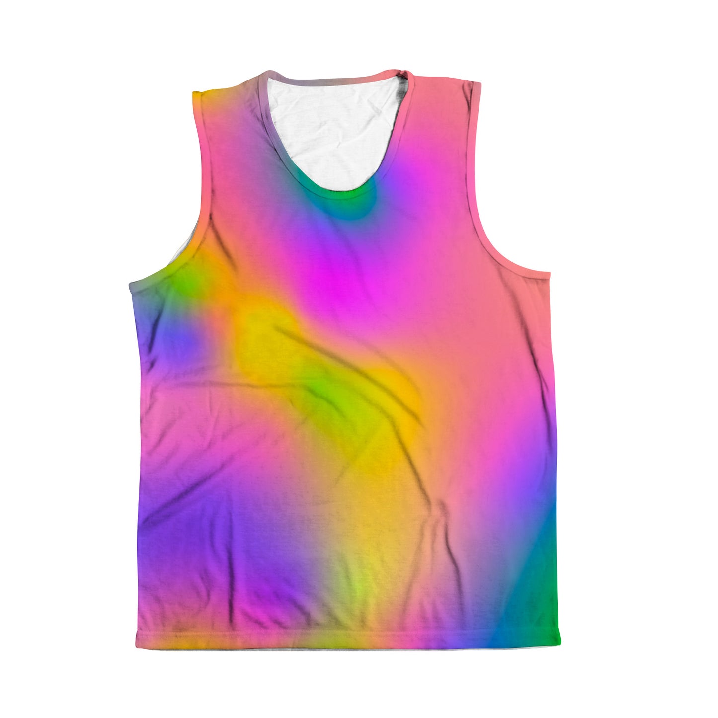 Neon Dream All Over Print Sleeveless Tee