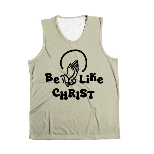 Be Like Christ All Over Print Sleeveless Tee