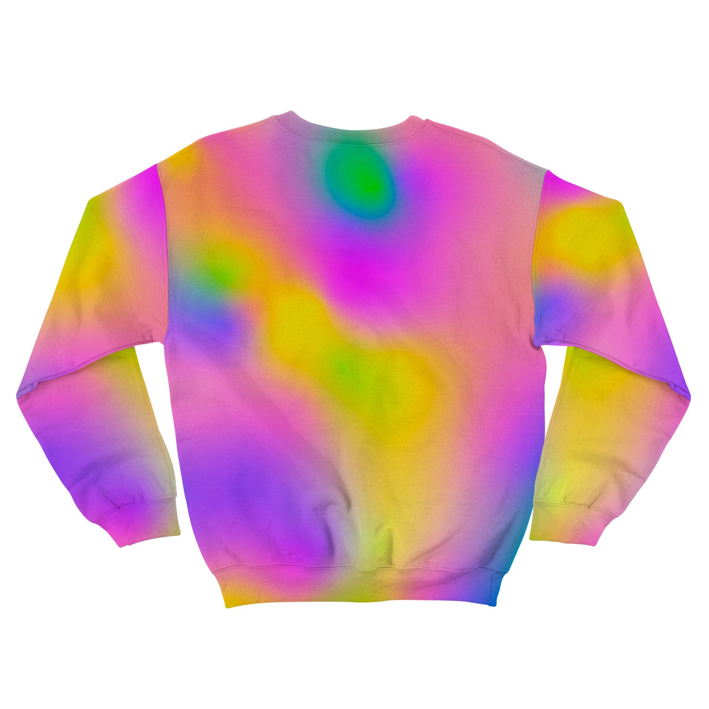 Neon Dream All Over Print Unisex Sweatshirt