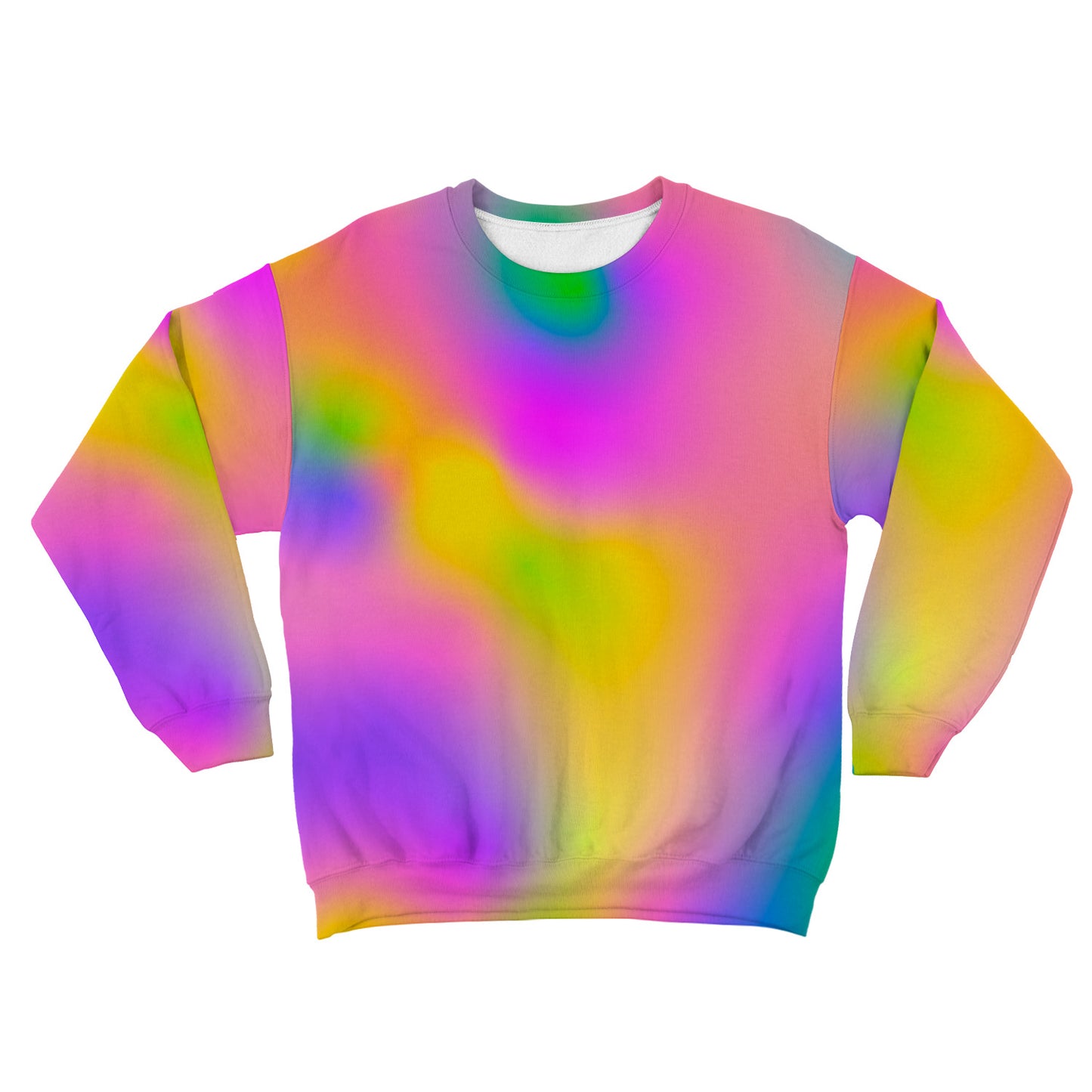 Neon Dream All Over Print Unisex Sweatshirt