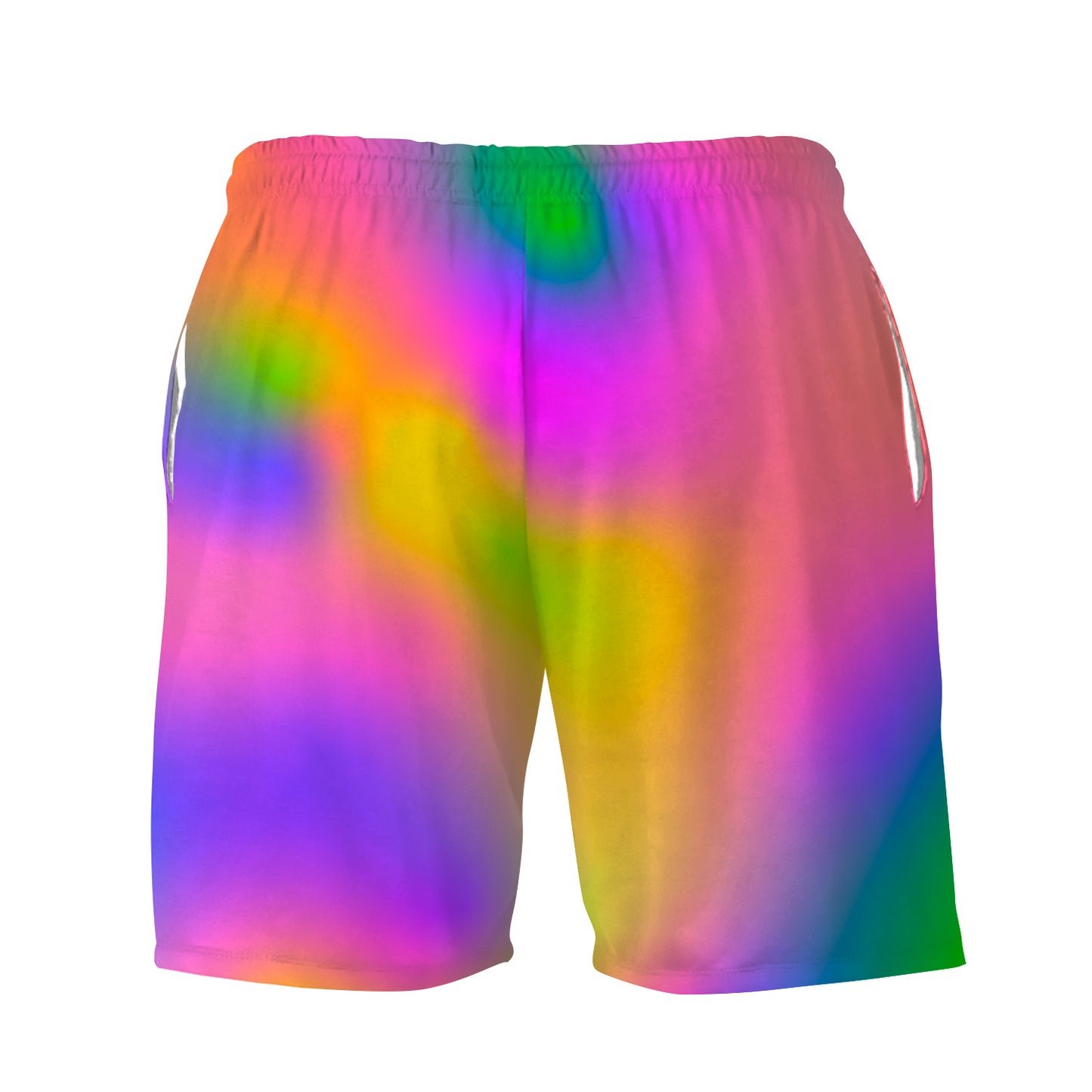 Neon Dream All Over Print Men's Shorts