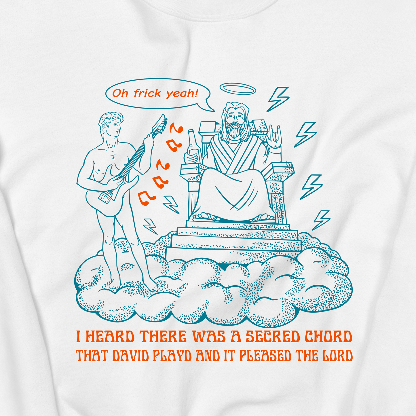 Secret Chord Graphic Unisex Sweatshirt