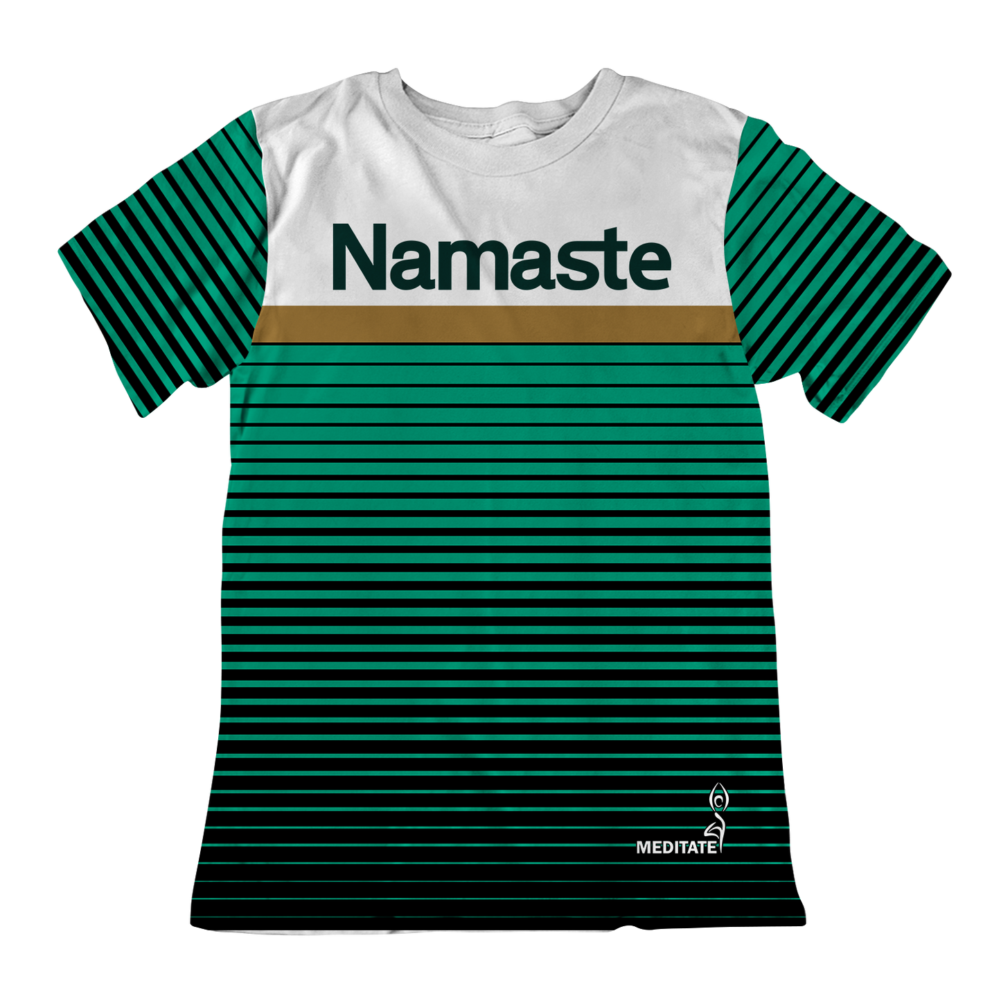 Namaste All Over Print Unisex Tee