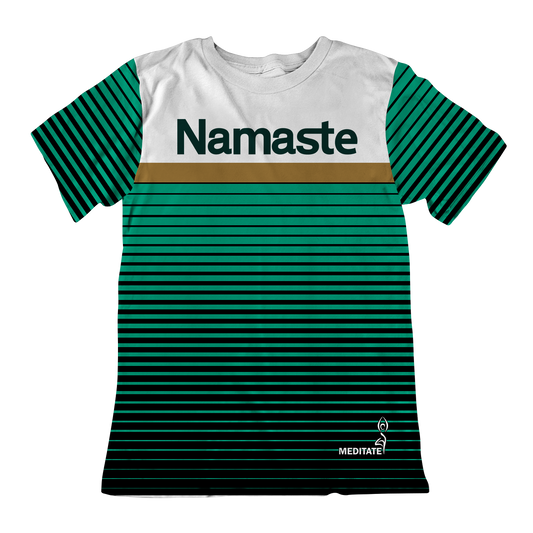 Namaste All Over Print Unisex Tee