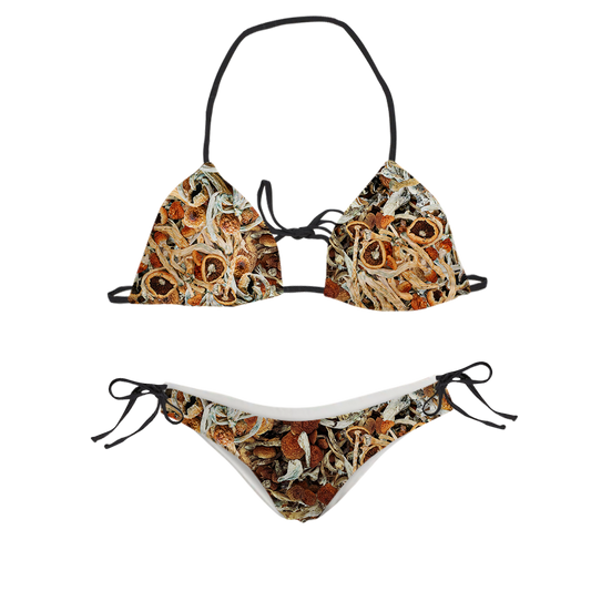 Psi~ Is My Friend All Over Print Sling Bikini Swimsuit