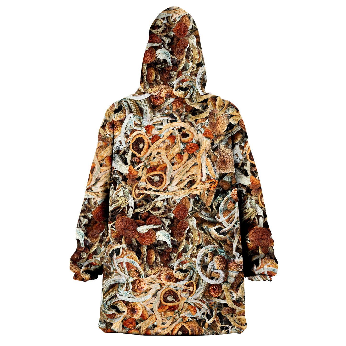 Psi~ Is My Friend All Over Print Wearable Blanket Hoodie