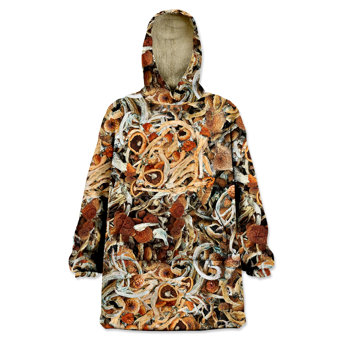 Psi~ Is My Friend All Over Print Wearable Blanket Hoodie