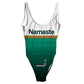 Namaste All Over Print One-piece Swimsuit