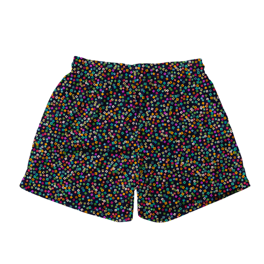 Tabs All Over Print Men's Mesh Shorts