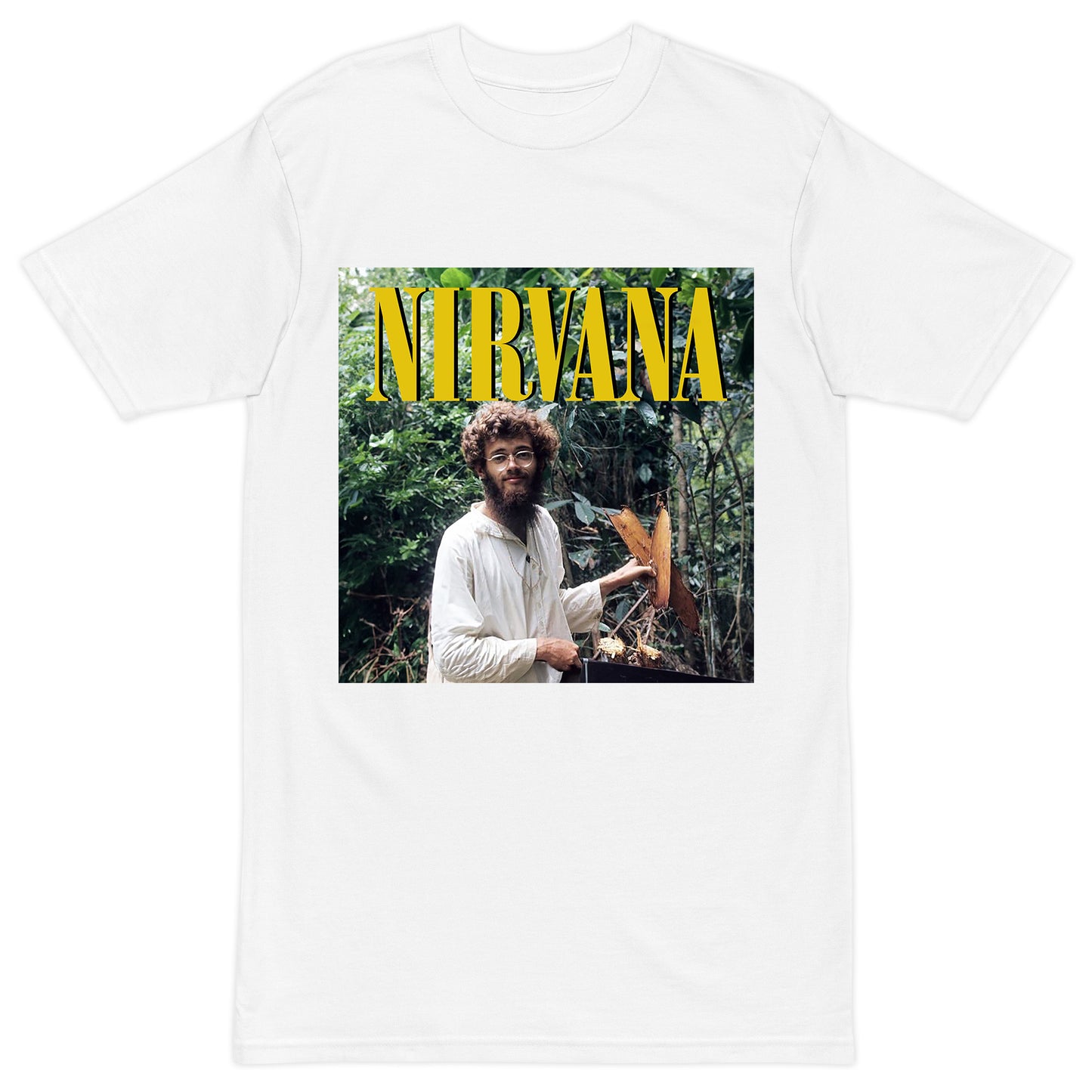 Nirvana - Terence McKenna Premium Graphic Tee