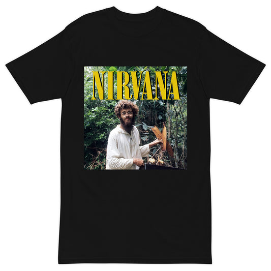Nirvana - Terence McKenna Premium Graphic Tee