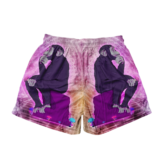 Thinking Ape All Over Print Men's Mesh Shorts