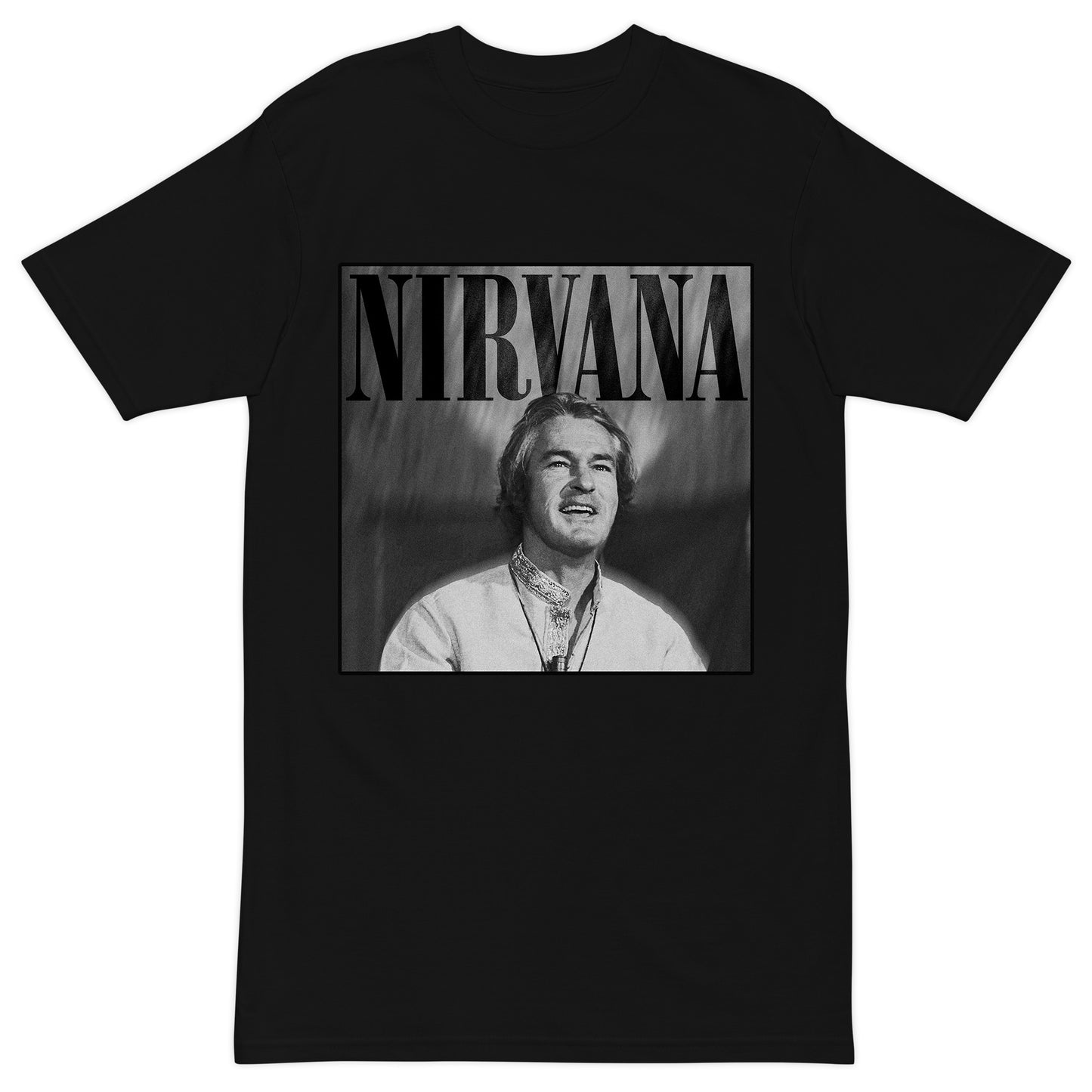 Nirvana - Timothy Leary Premium Graphic Tee