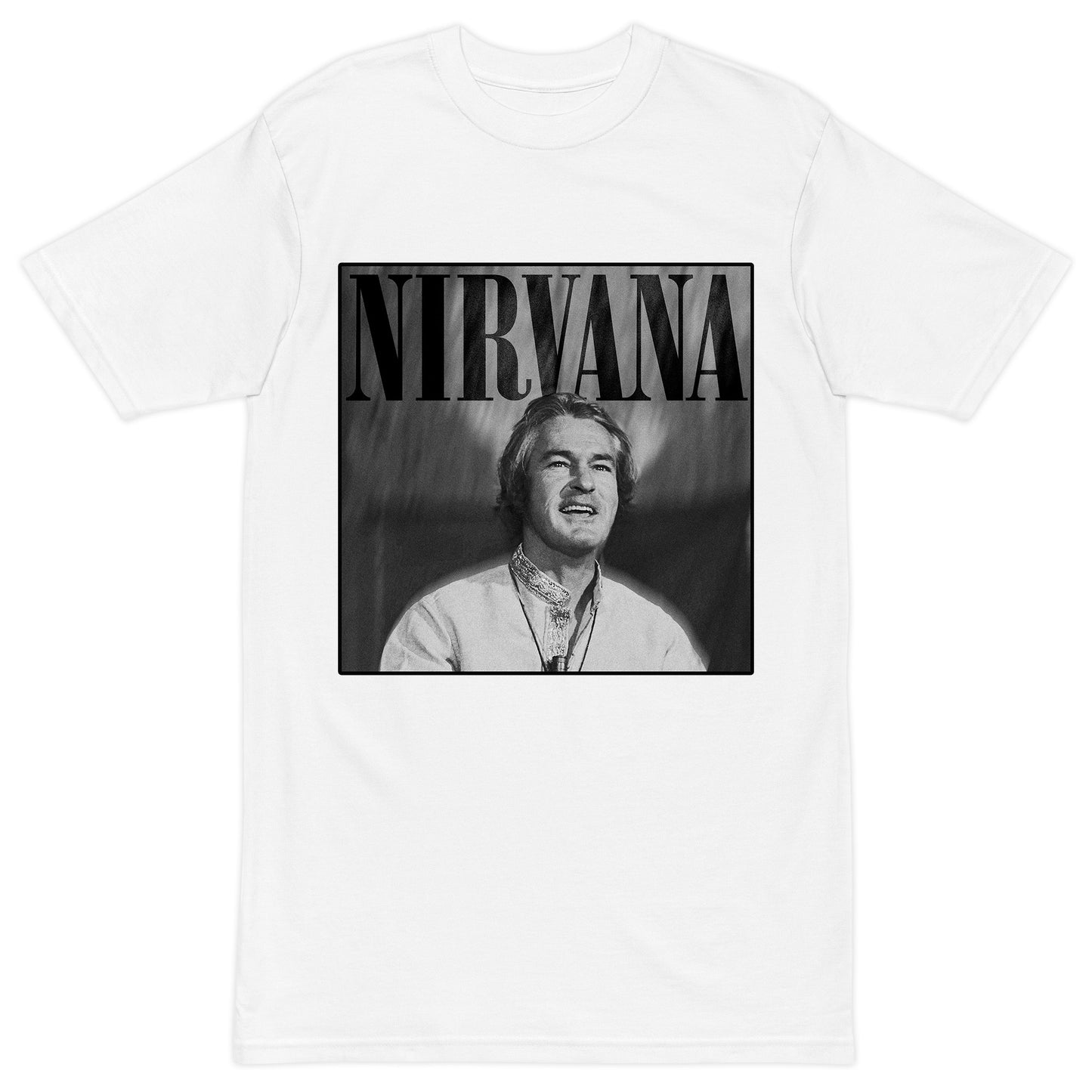 Nirvana - Timothy Leary Premium Graphic Tee