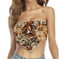 Psi~ Is My Friend All Over Print Triangle Tube Top