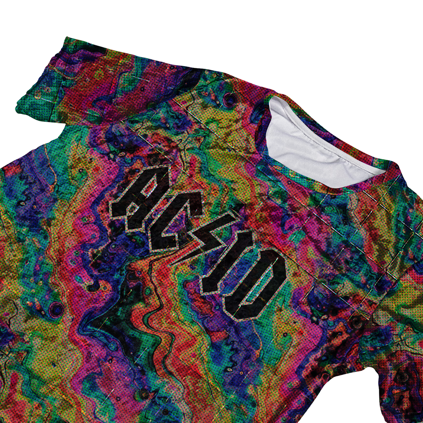 Acid Melt Velvet Unisex Tee