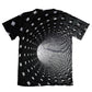 Optical Illusion Velvet Unisex Tee