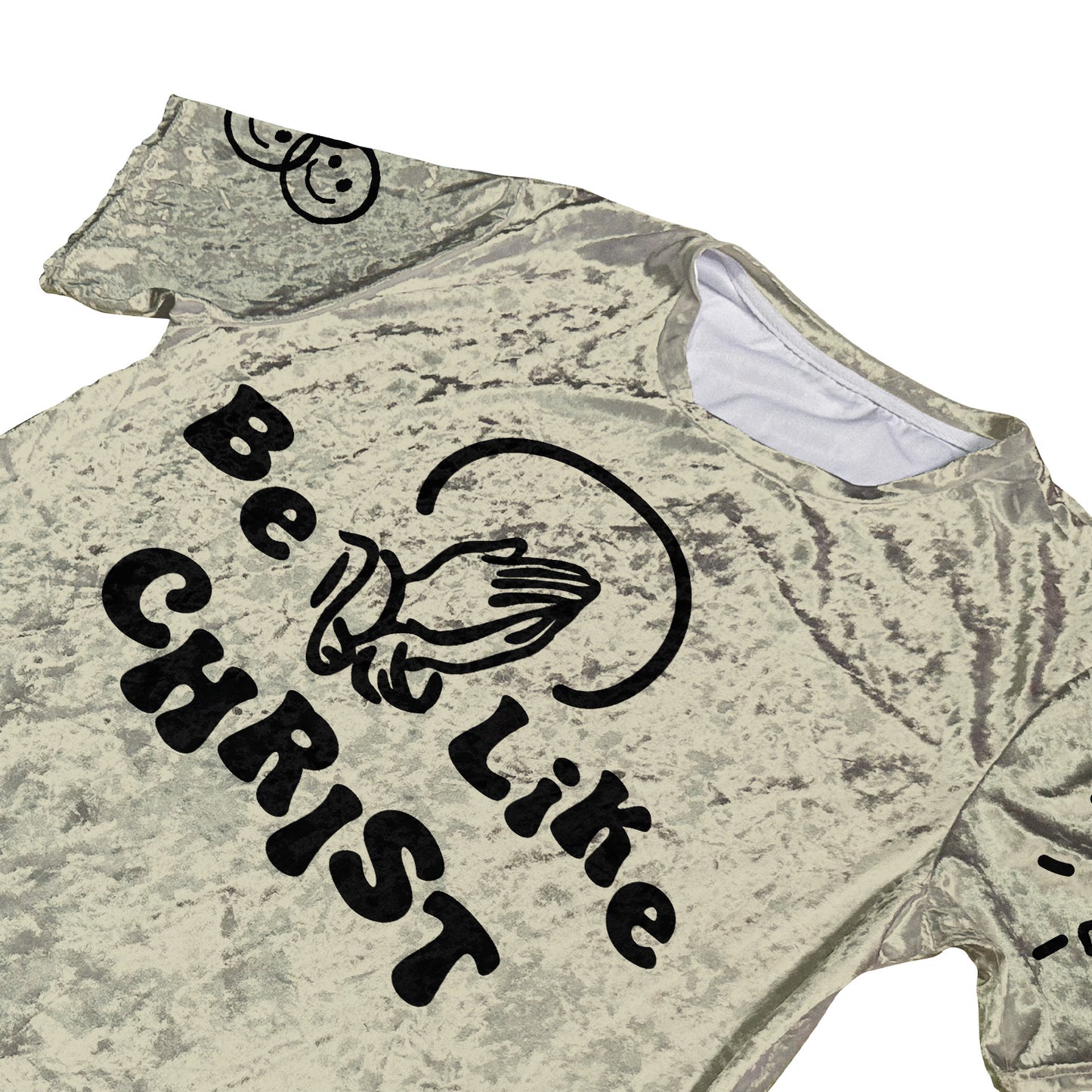 Be Like Christ Velvet Unisex Tee