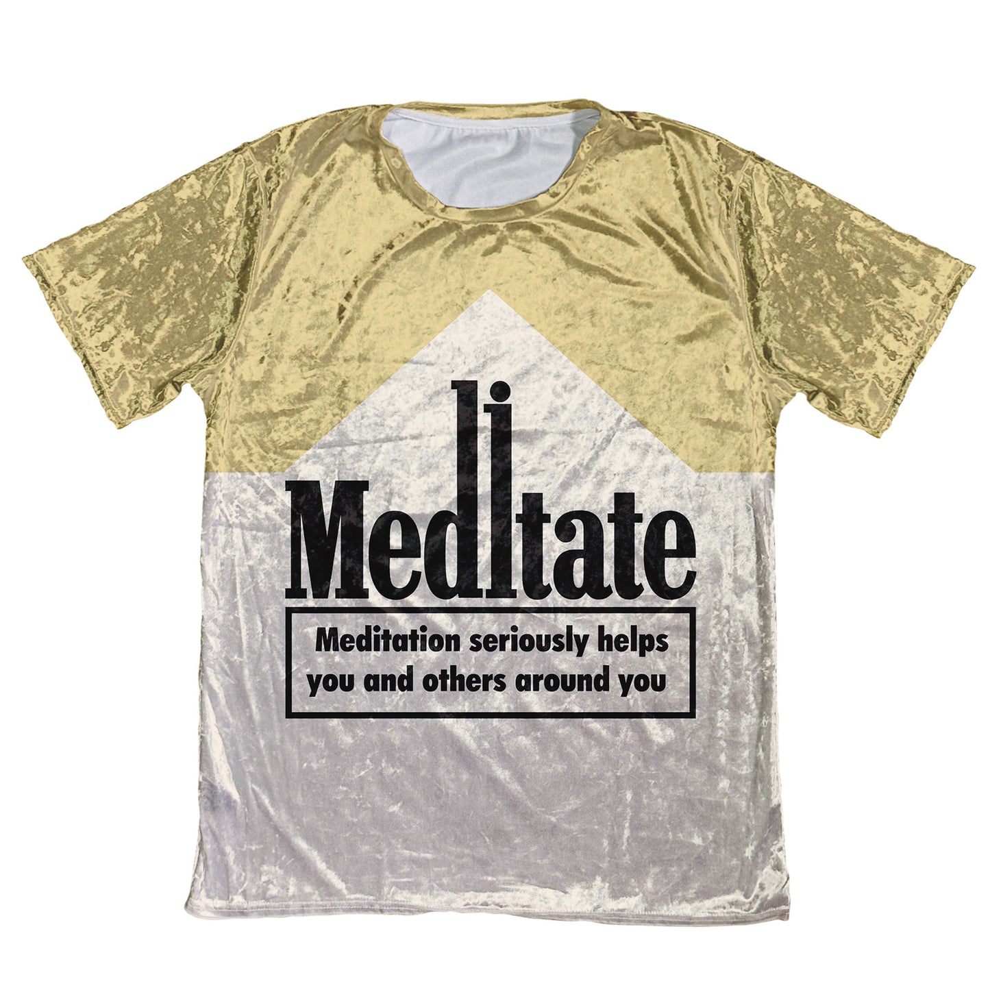 Meditate Velvet Unisex Tee