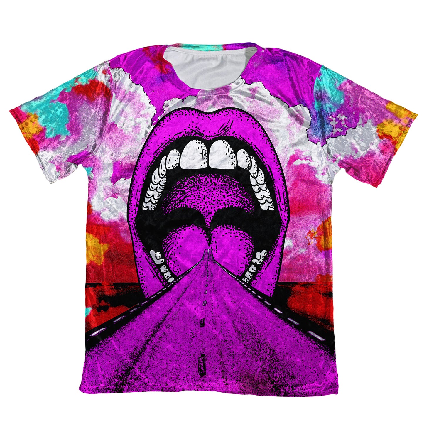 Into My Mouth Velvet Unisex Tee