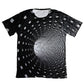 Optical Illusion Velvet Unisex Tee