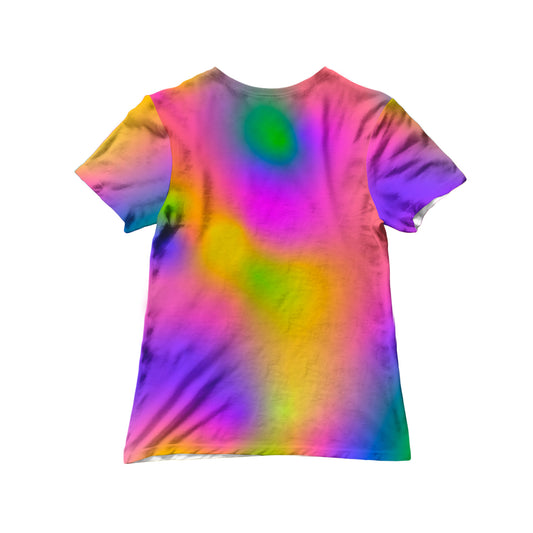 Neon Dream All Over Print Women's Tee