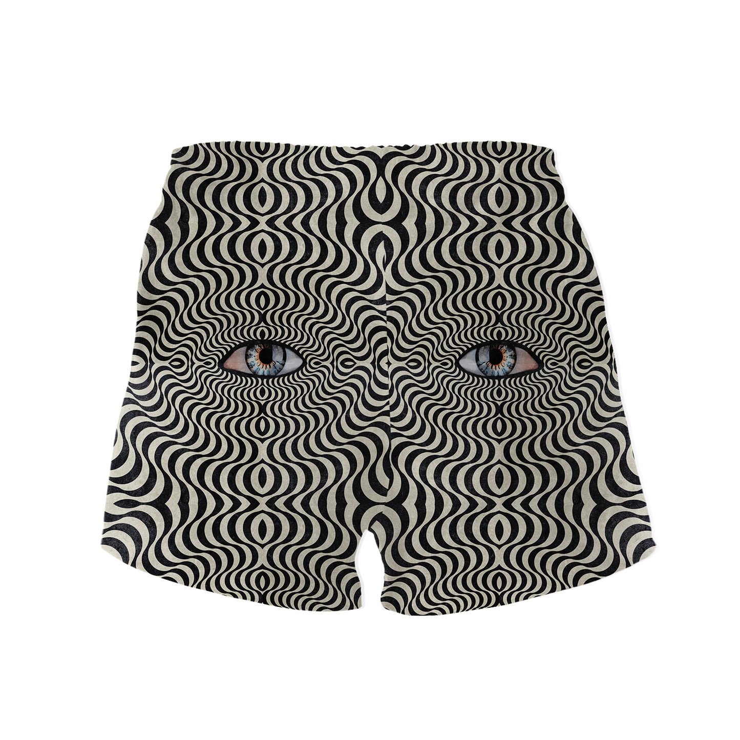 Hypnotic Eye All Over Print Women's Shorts