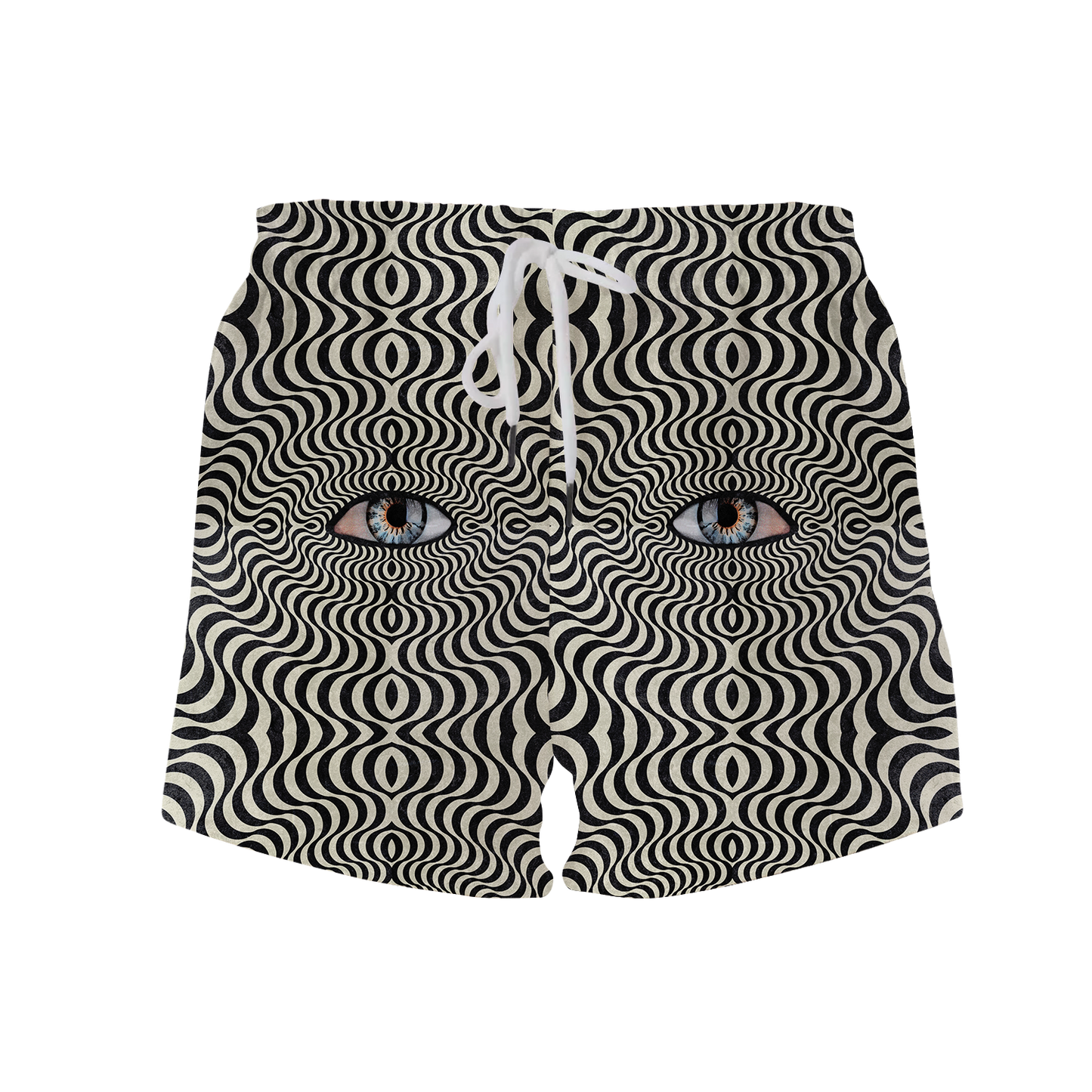 Hypnotic Eye All Over Print Women's Shorts